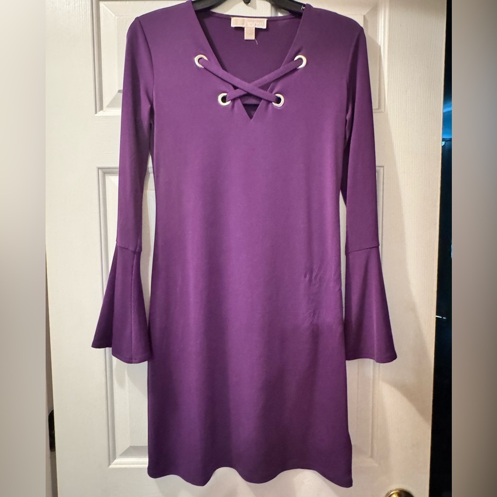 Michael Kors Purple Women's Dress